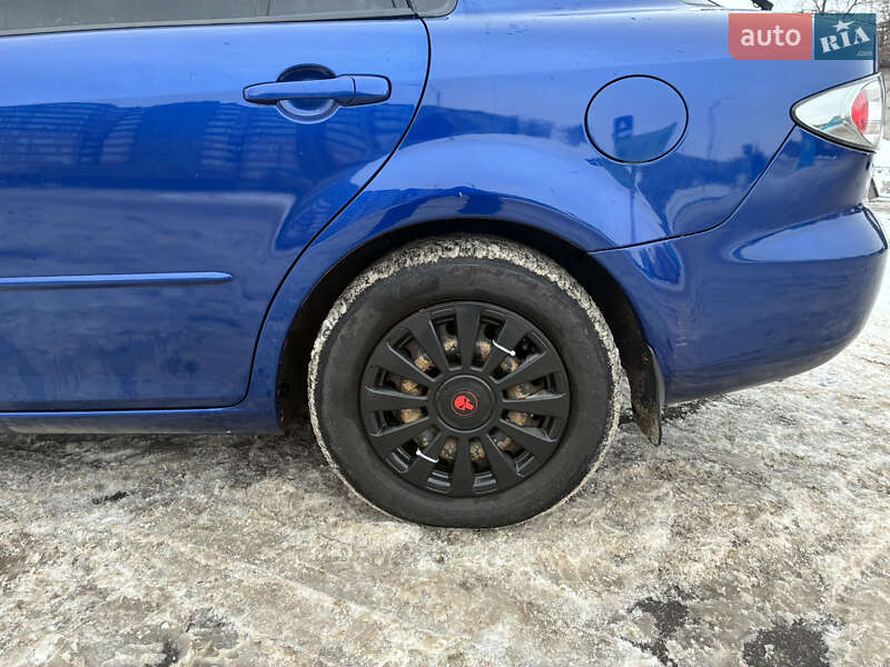 Лифтбек Mazda 6 2006 в Тернополе фото 17 Лифтбек Mazda 6 2006 в Тернополе