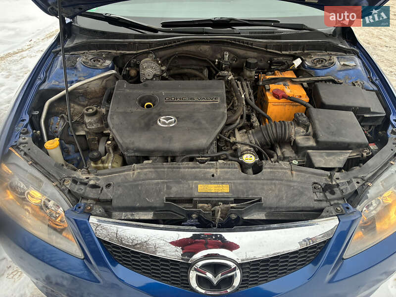 Лифтбек Mazda 6 2006 в Тернополе фото 20 Лифтбек Mazda 6 2006 в Тернополе