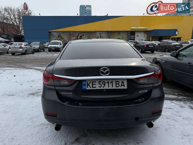 Седан Mazda 6 2013 в Днепре