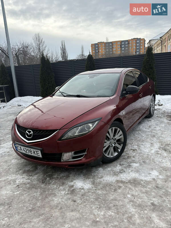 Ліфтбек Mazda 6 2012 в Черкасах
