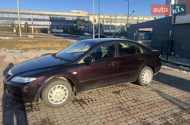 Лифтбек Mazda 6 2004 в Ивано-Франковске