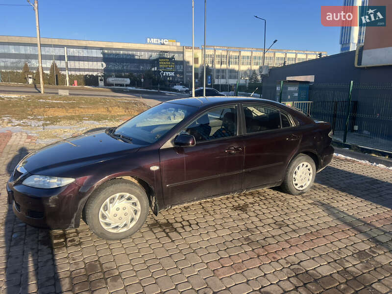 Ліфтбек Mazda 6 2004 в Івано-Франківську фото 6 Ліфтбек Mazda 6 2004 в Івано-Франківську