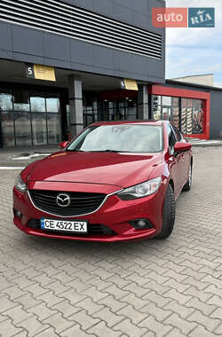 Седан Mazda 6 2013 в Чернівцях