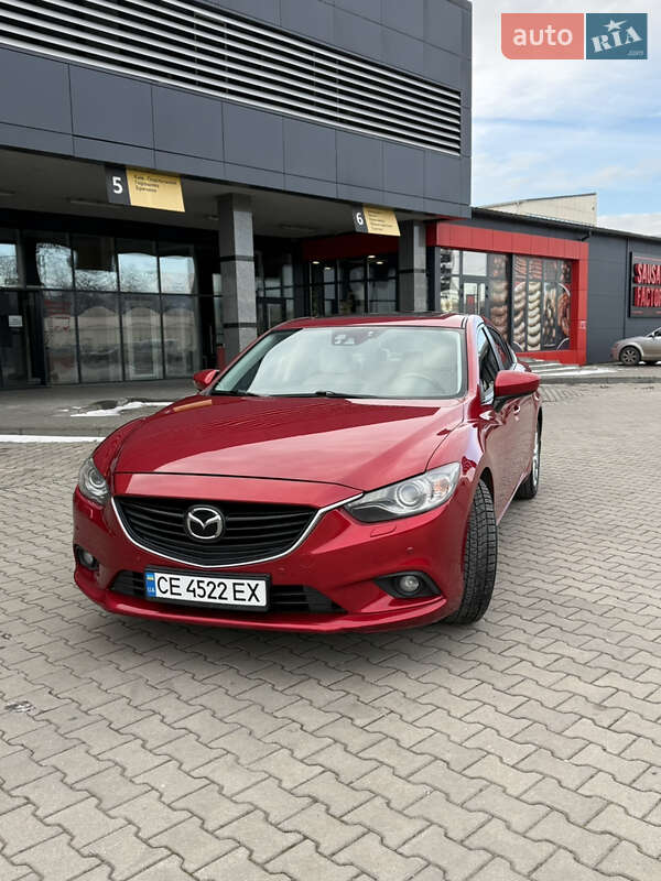 Седан Mazda 6 2013 в Чернівцях фото Седан Mazda 6 2013 в Чернівцях