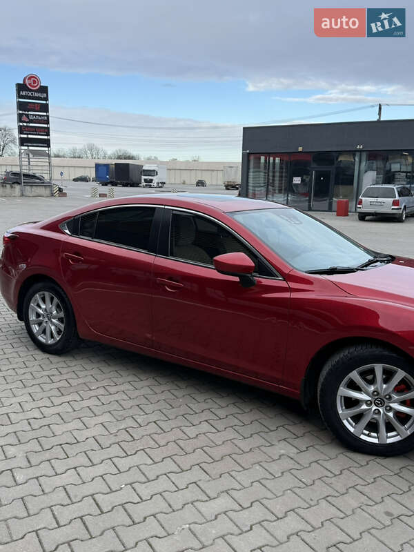 Седан Mazda 6 2013 в Чернівцях фото 4 Седан Mazda 6 2013 в Чернівцях