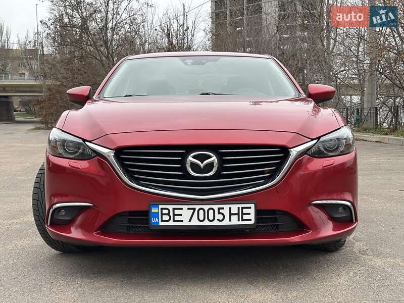 Седан Mazda 6 2016 в Николаеве