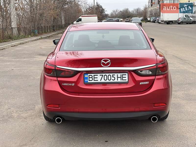 Седан Mazda 6 2016 в Николаеве