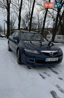 Седан Mazda 6 2007 в Днепре