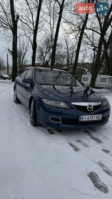 Седан Mazda 6 2007 в Днепре