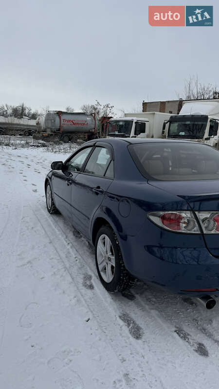 Седан Mazda 6 2007 в Днепре