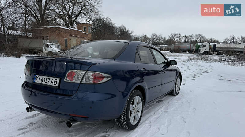 Седан Mazda 6 2007 в Днепре