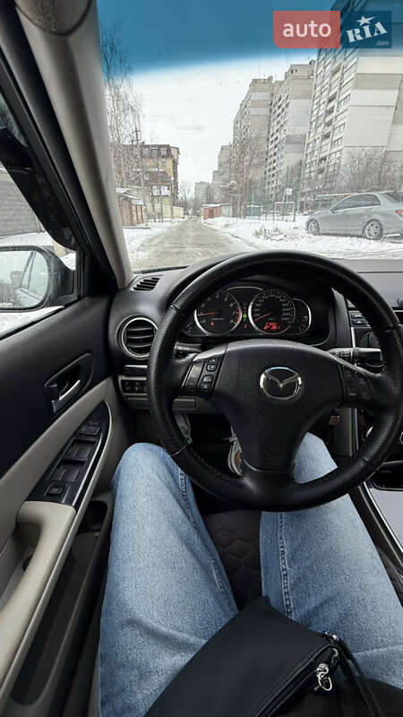 Седан Mazda 6 2007 в Днепре
