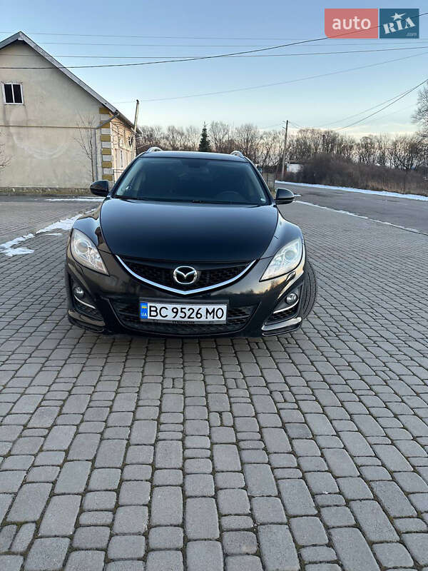 Универсал Mazda 6 2011 в Стрые