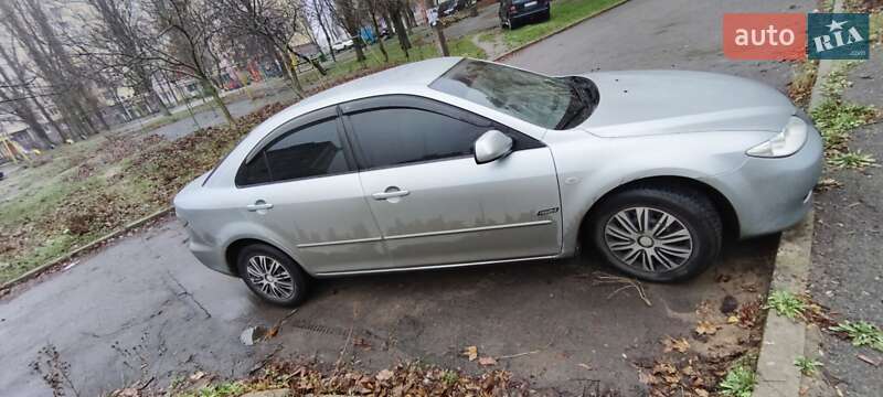 Лифтбек Mazda 6 2003 в Кривом Роге
