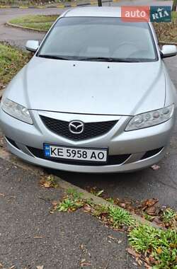 Лифтбек Mazda 6 2003 в Кривом Роге