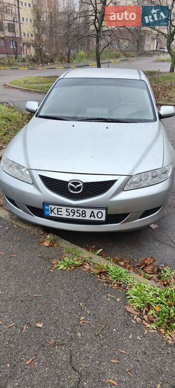 Лифтбек Mazda 6 2003 в Кривом Роге