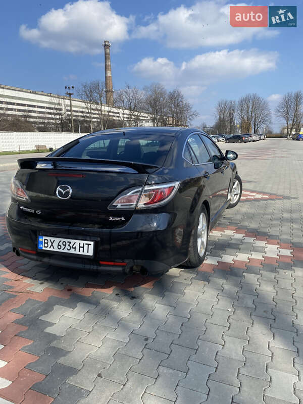 Лифтбек Mazda 6 2010 в Теофиполе