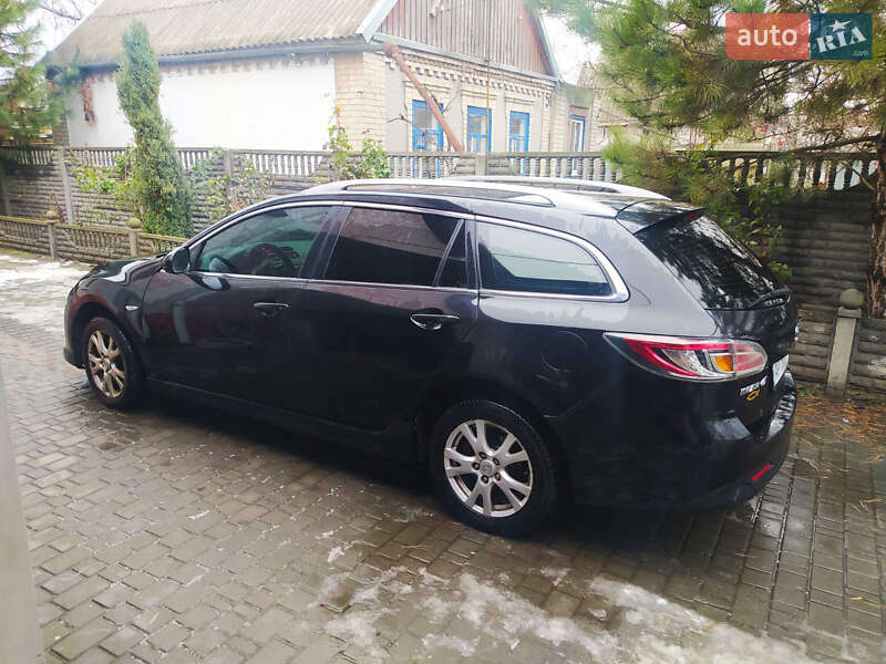 Универсал Mazda 6 2012 в Запорожье