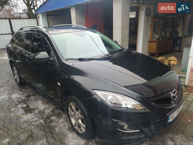 Универсал Mazda 6 2012 в Запорожье