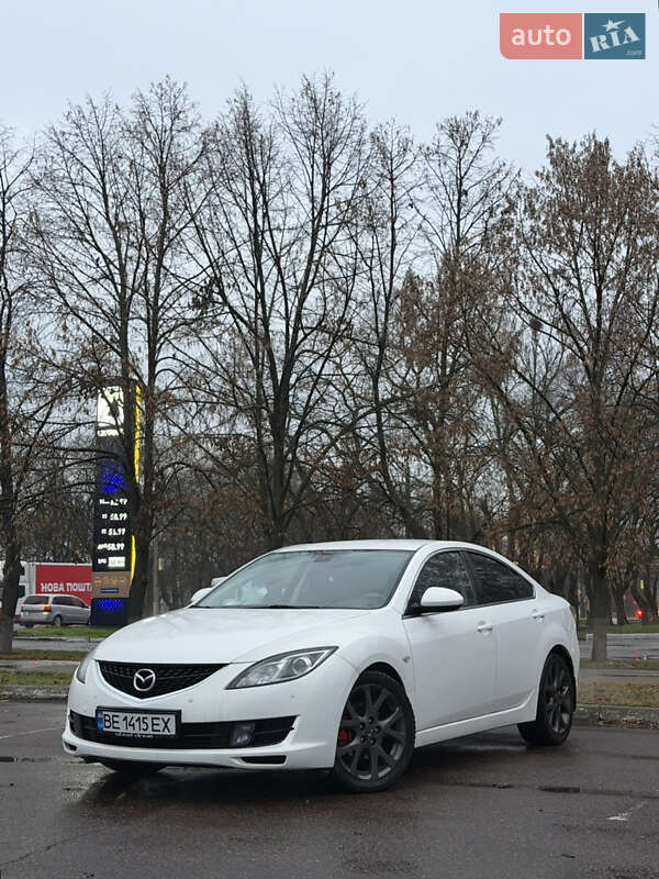 2008 Mazda 6, VIN JMZGH12L681123230:plate — фото 1 (autoria)