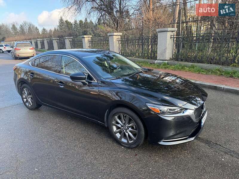 Mazda 6 2019 Mazda 6 2019