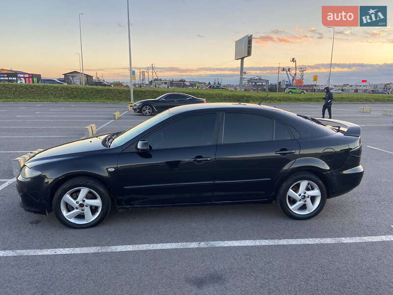Ліфтбек Mazda 6 2005 в Львові
