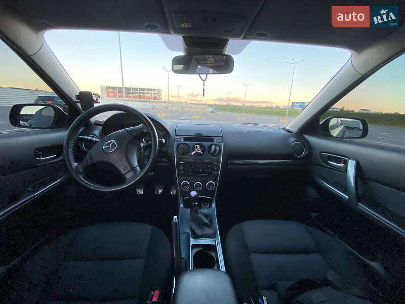 Ліфтбек Mazda 6 2005 в Львові
