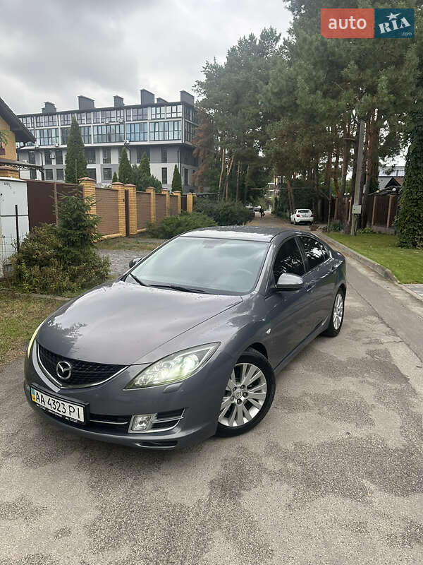 2008 Mazda 6, VIN JMZGH12F701155147:plate — фото 1 (autoria)