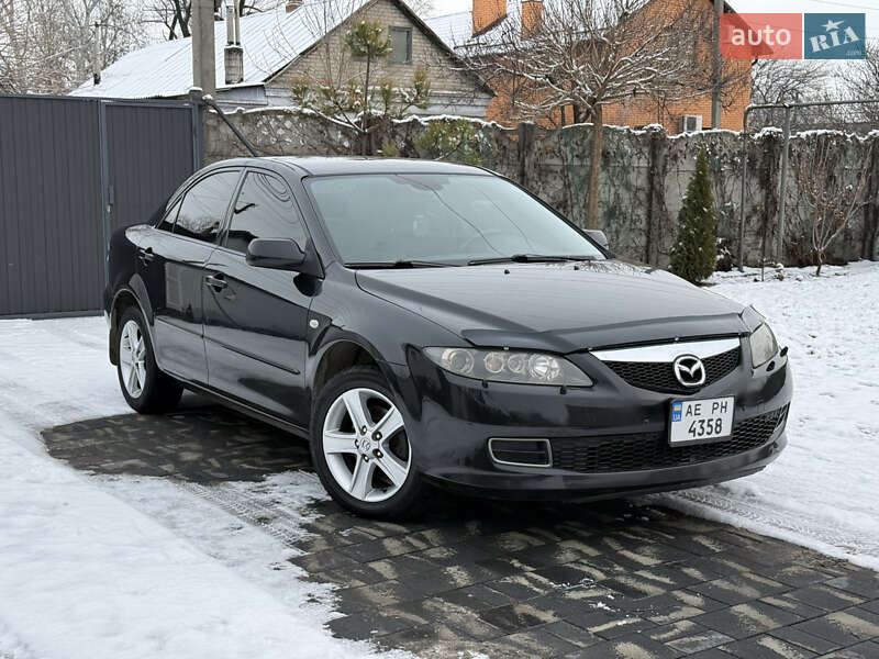 Седан Mazda 6 2007 в Днепре