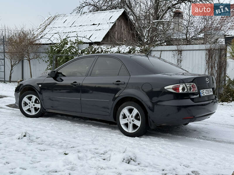 Седан Mazda 6 2007 в Днепре