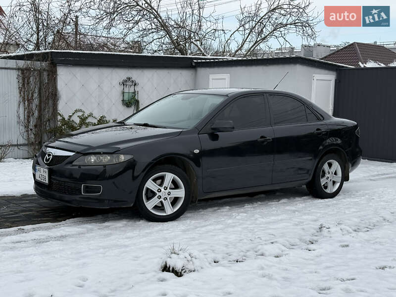 Седан Mazda 6 2007 в Днепре