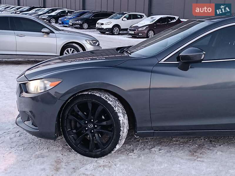 Седан Mazda 6 2014 в Львове
