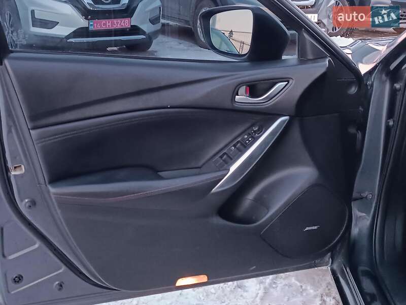 Седан Mazda 6 2014 в Львове