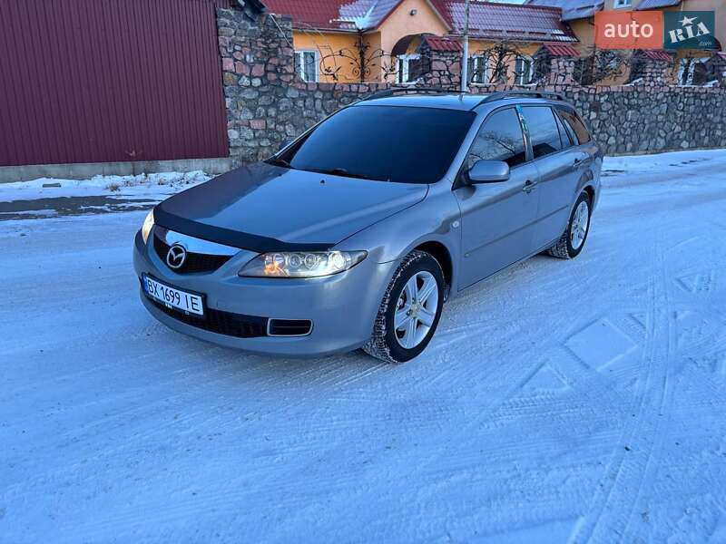 Универсал Mazda 6 2006 в Красилове фото 5 Универсал Mazda 6 2006 в Красилове
