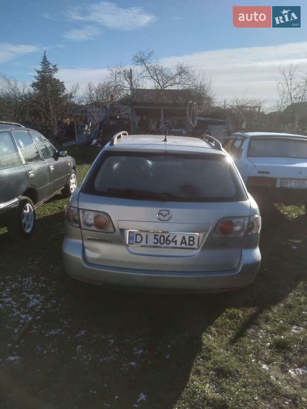 Универсал Mazda 6 2003 в Овидиополе фото 15 Универсал Mazda 6 2003 в Овидиополе