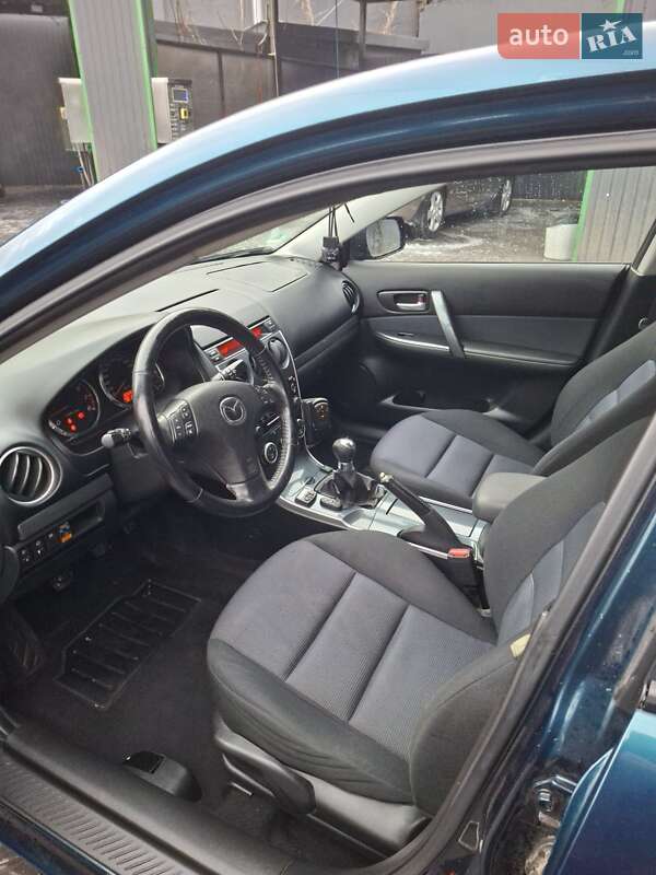 Лифтбек Mazda 6 2005 в Запорожье фото 8 Лифтбек Mazda 6 2005 в Запорожье