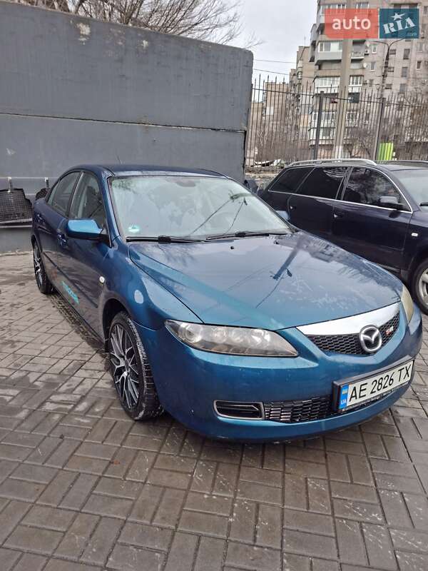 Лифтбек Mazda 6 2005 в Запорожье фото 4 Лифтбек Mazda 6 2005 в Запорожье
