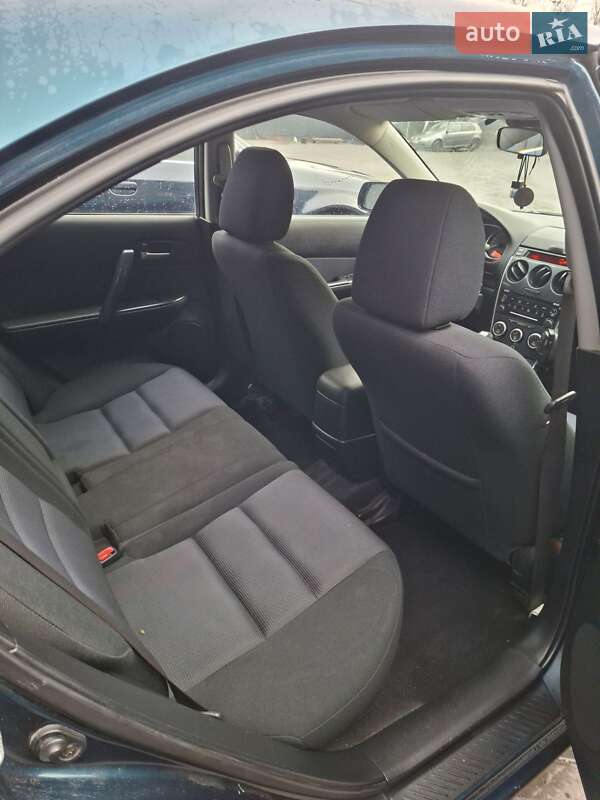 Лифтбек Mazda 6 2005 в Запорожье фото 11 Лифтбек Mazda 6 2005 в Запорожье