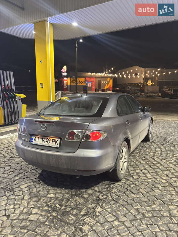 Седан Mazda 6 2004 в Рівному