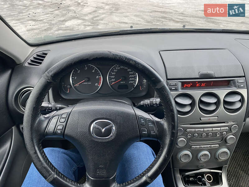 Седан Mazda 6 2004 в Рівному
