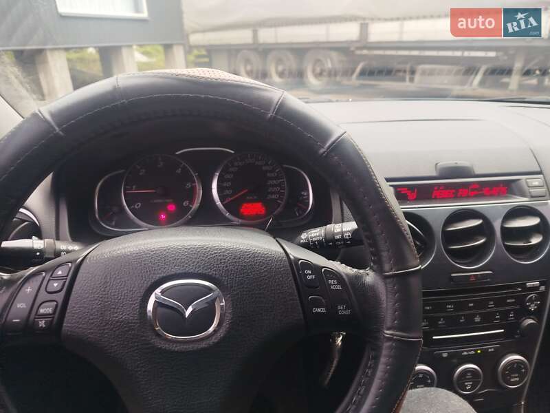 2006 Mazda 6, VIN JMZGY19T671452932:plate — zdjęcie 1 (autoria)