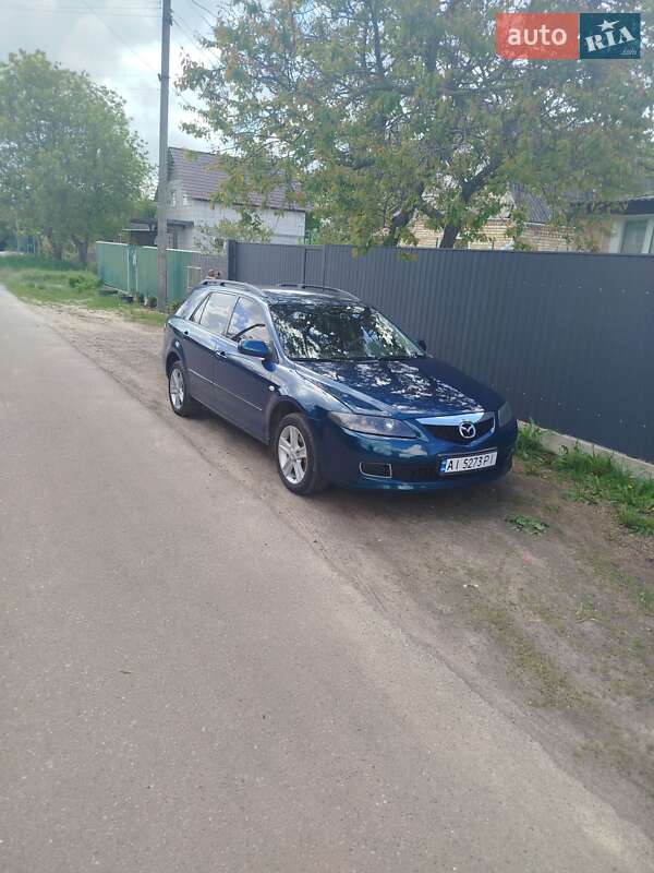 Универсал Mazda 6 2006 в Киеве фото 8 Универсал Mazda 6 2006 в Киеве