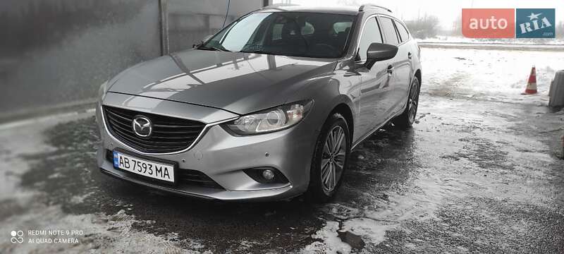 Універсал Mazda 6 2013 в Тульчині фото 3 Універсал Mazda 6 2013 в Тульчині
