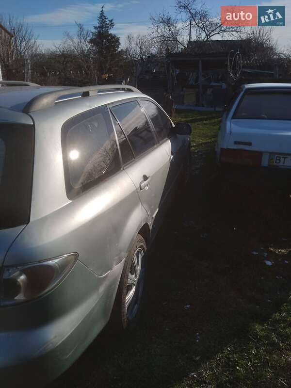 Универсал Mazda 6 2003 в Овидиополе фото 6 Универсал Mazda 6 2003 в Овидиополе