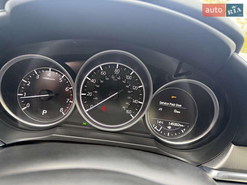 Седан Mazda 6 2018 в Чернигове