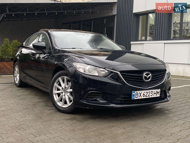 Седан Mazda 6 2013 в Черкассах