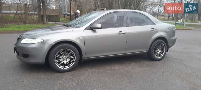 Седан Mazda 6 2003 в Одессе