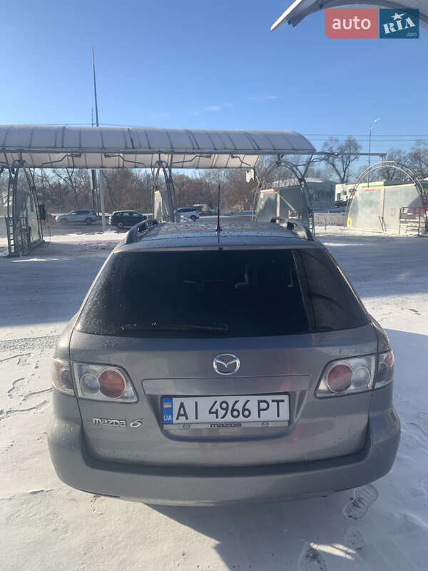 Универсал Mazda 6 2002 в Броварах