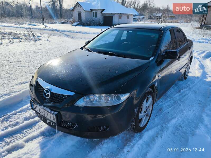 Седан Mazda 6 2003 в Кагарлыке