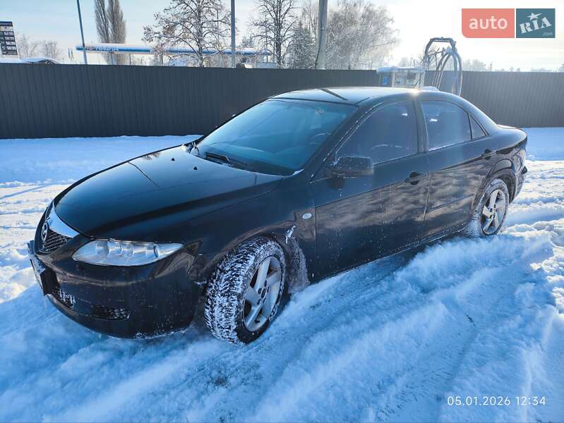 Седан Mazda 6 2003 в Кагарлыке